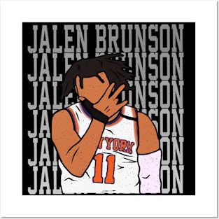 Jalen Brunson Posters and Art